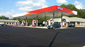 citgo gas station environmental construction ny
