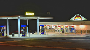 gas station environmental construction ny paragon