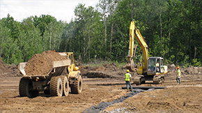 Sitework construction environmental