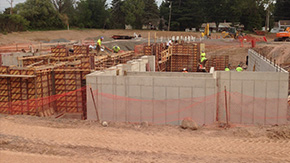 Fairfield concrete foundation