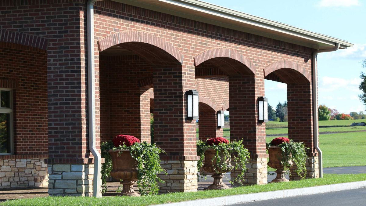 masonry services -Woodlawn arches