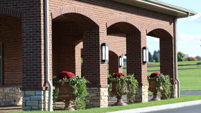 masonry services -Woodlawn arches