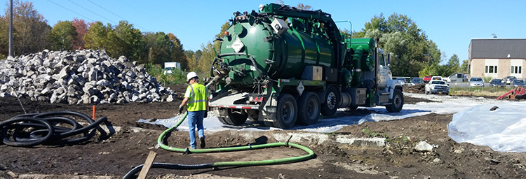 Image of Remediation vacuum truck