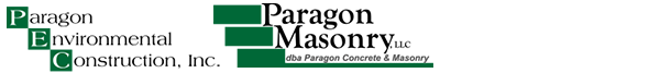 Paragon Environmental Construction Logo
